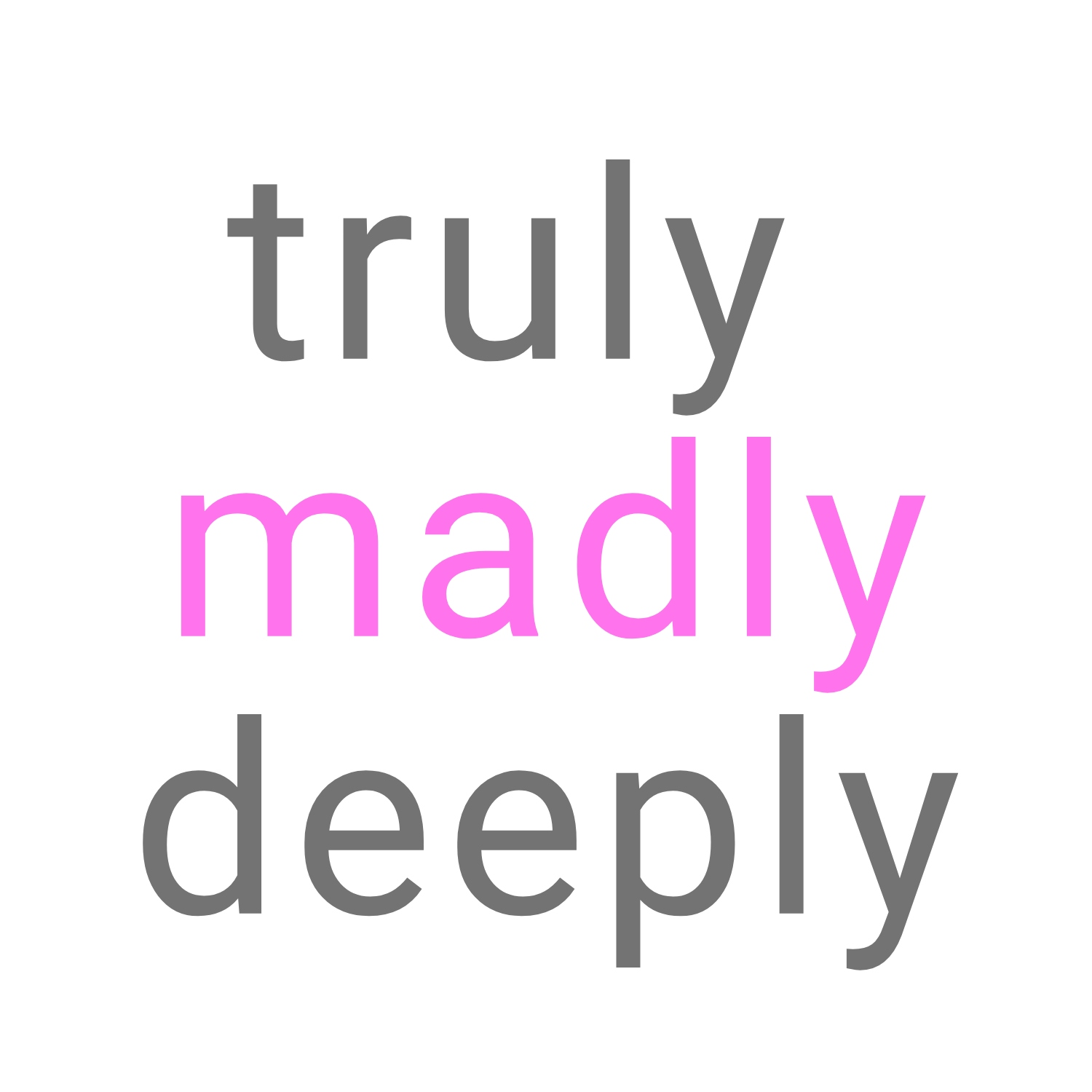 Truly Madly Deeply Ltd logo